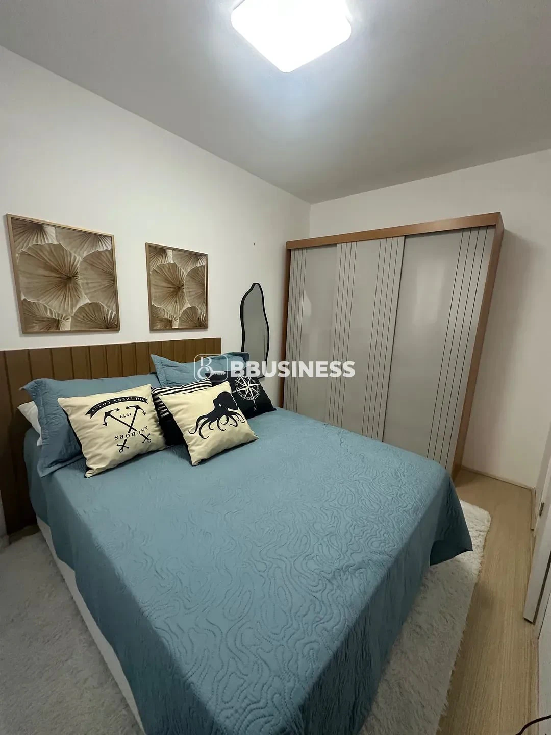 Apartamento mobiliado 80 m² com 3 quartos e suíte — photo 4