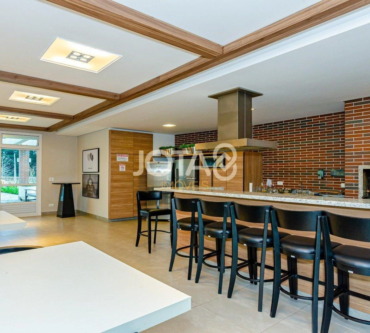 Furnished apartment, 80 m², with a washing machine — photo 21