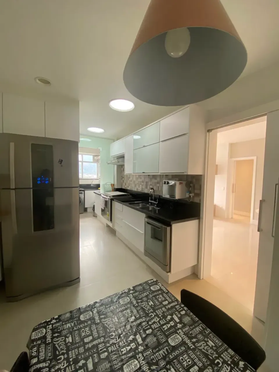 Furnished apartment with closed kitchen and 3 bedrooms — photo 11