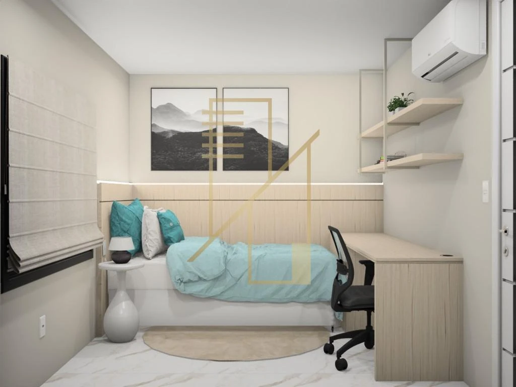Apartamento mobiliado de 2 quartos com espaço de home office — photo 12