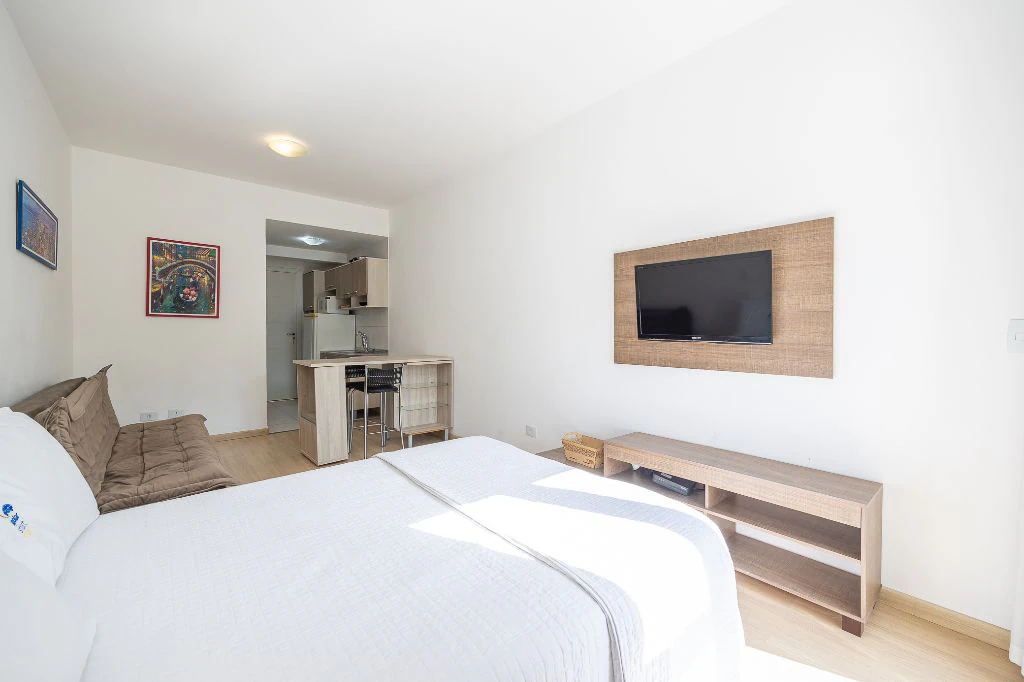 24 m² studio on the 7th floor with no parking space — photo 2