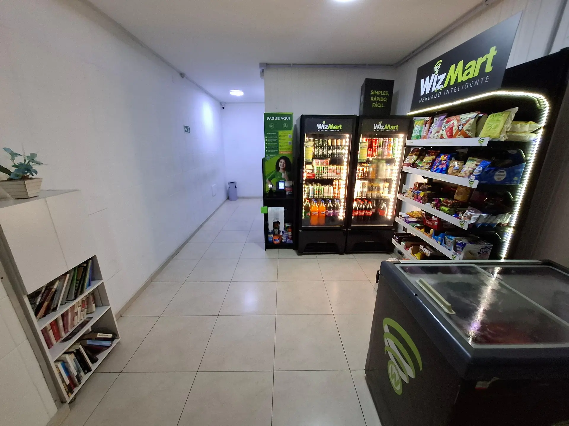 1 quarto e janelas do piso ao teto: apartamento de 44 m² — photo 22
