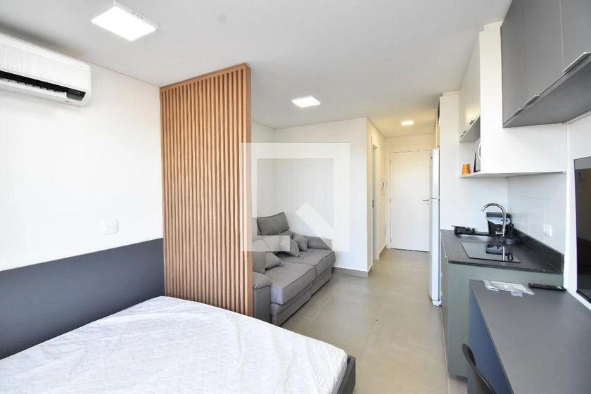 Furnished 27 m² apartment with 1 bedroom and 1 bathroom