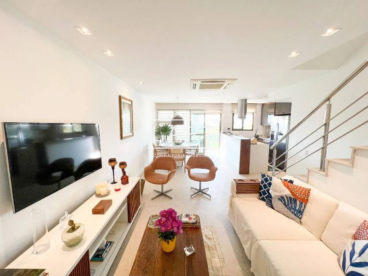 Furnished apartment, 160 m², with a dishwasher — photo 9