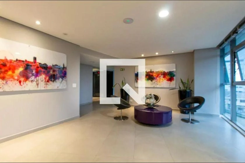 Apartamento mobiliado de 1 quarto em condomínio com academia — photo 22