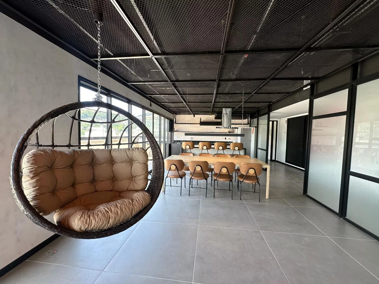 Monoambiente amueblado en edificio con gimnasio — photo 21