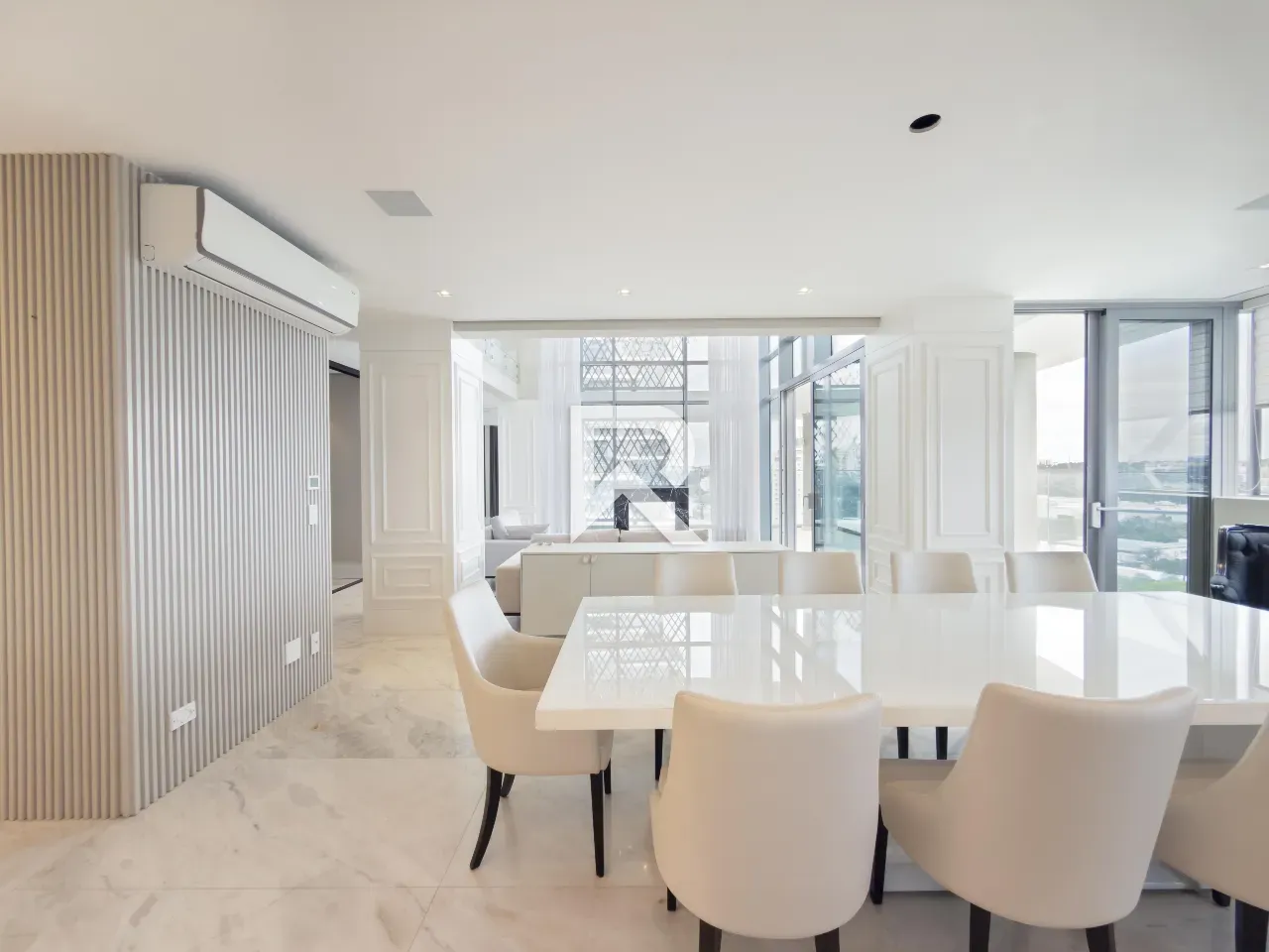 Apartamento amueblado con 3 suites, 338 m² y BBQ privado — photo 5