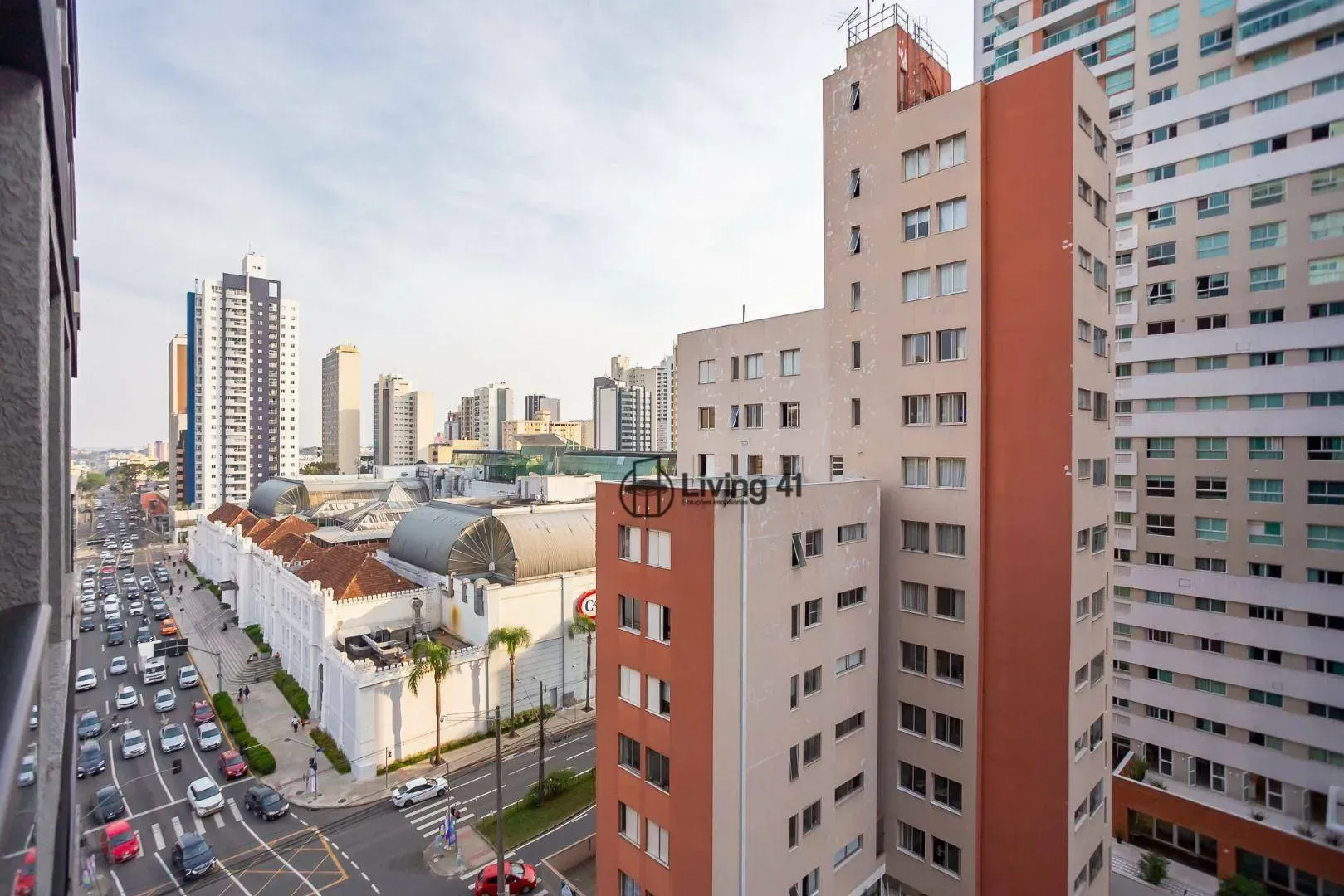 Studio mobiliado de 50 m² com 1 quarto e churrasqueira privativa — photo 6