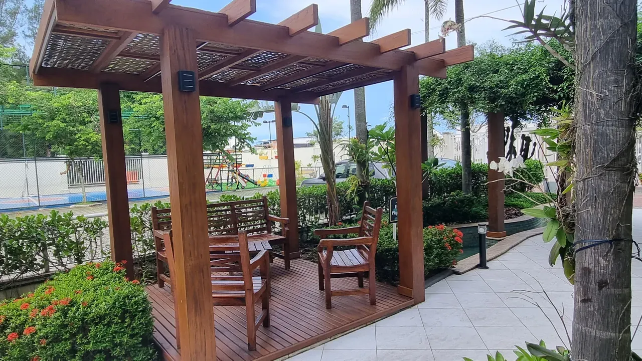 Apartamento no 4º andar com churrasqueira privativa — photo 17