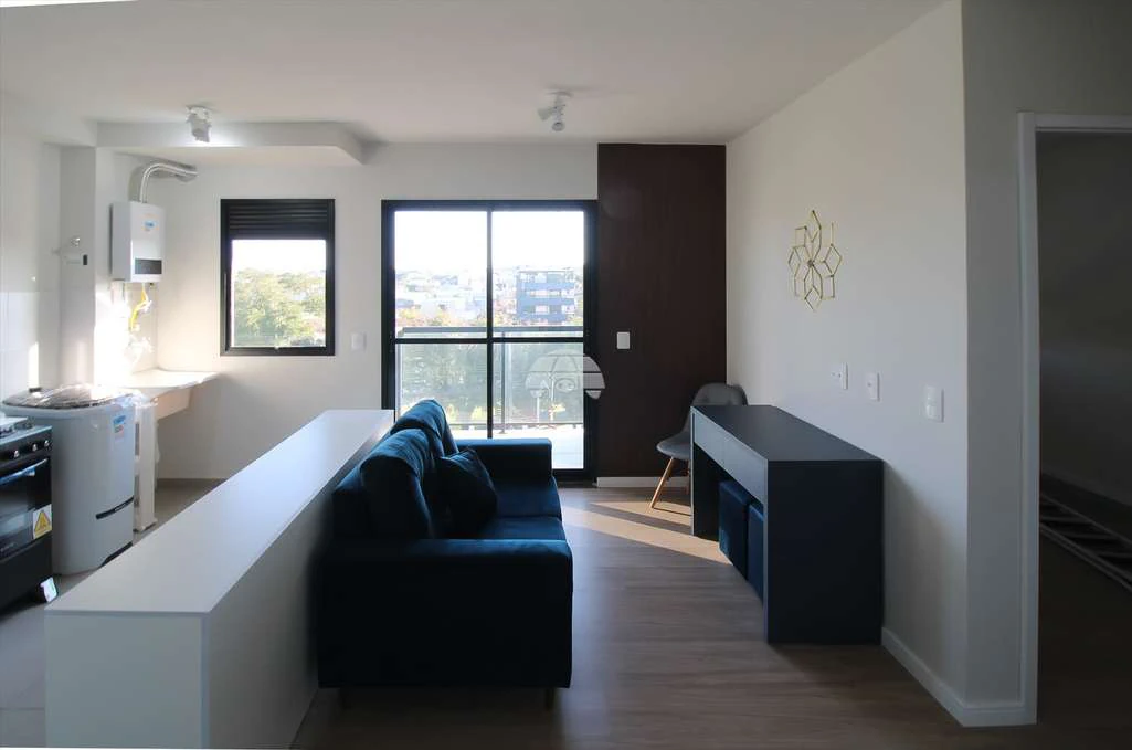 Apartamento mobiliado com 2 quartos e cozinha aberta — photo 4