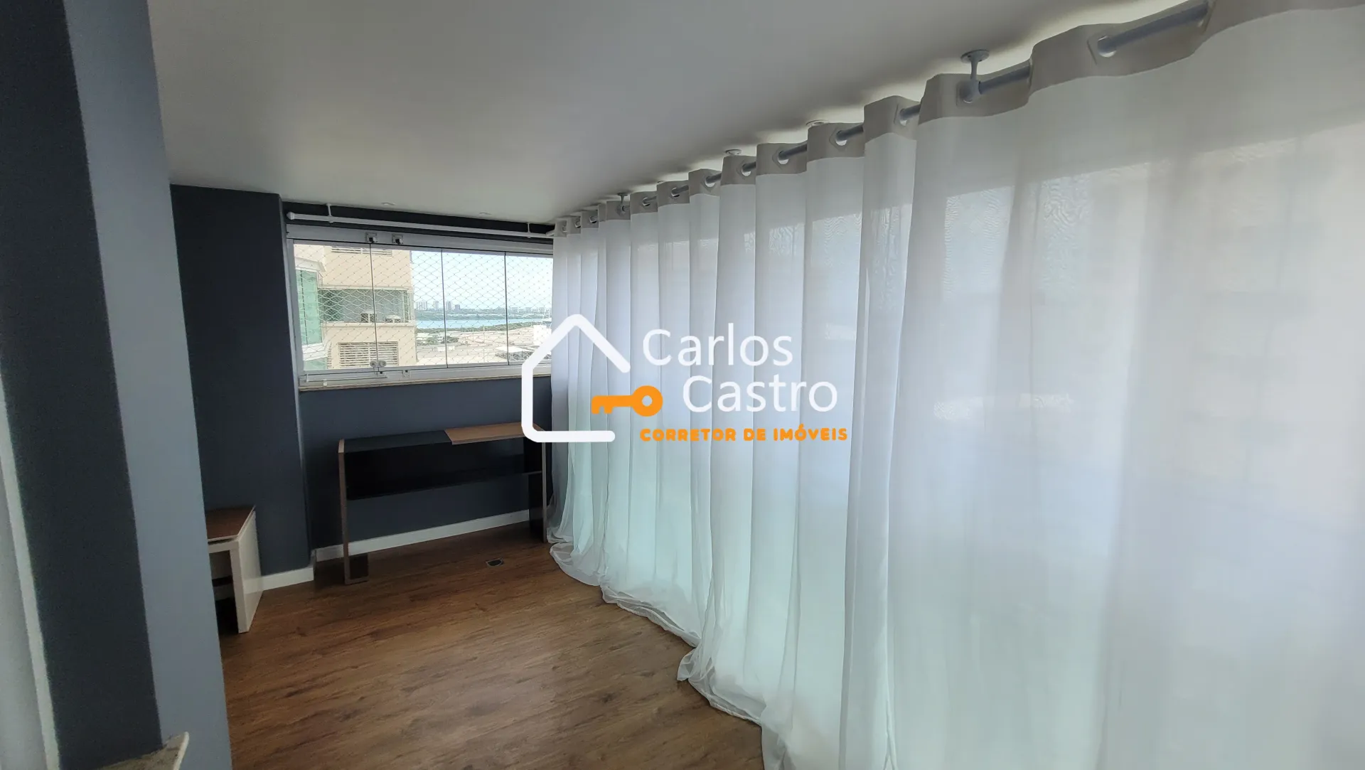 Furnished 86 m² apartment with 3 bedrooms and 1 parking spot — photo 36