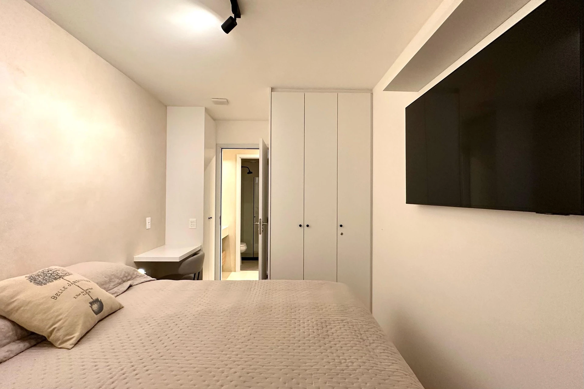 Apartamento de 1 quarto com varanda gourmet, Lagoa — photo 39
