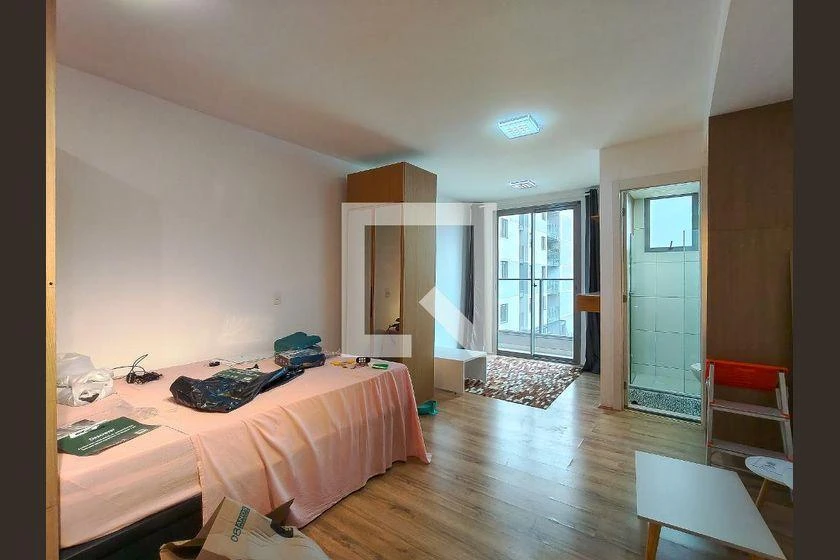 Apartamento mobiliado de 1 quarto com máquina de lavar — photo 9