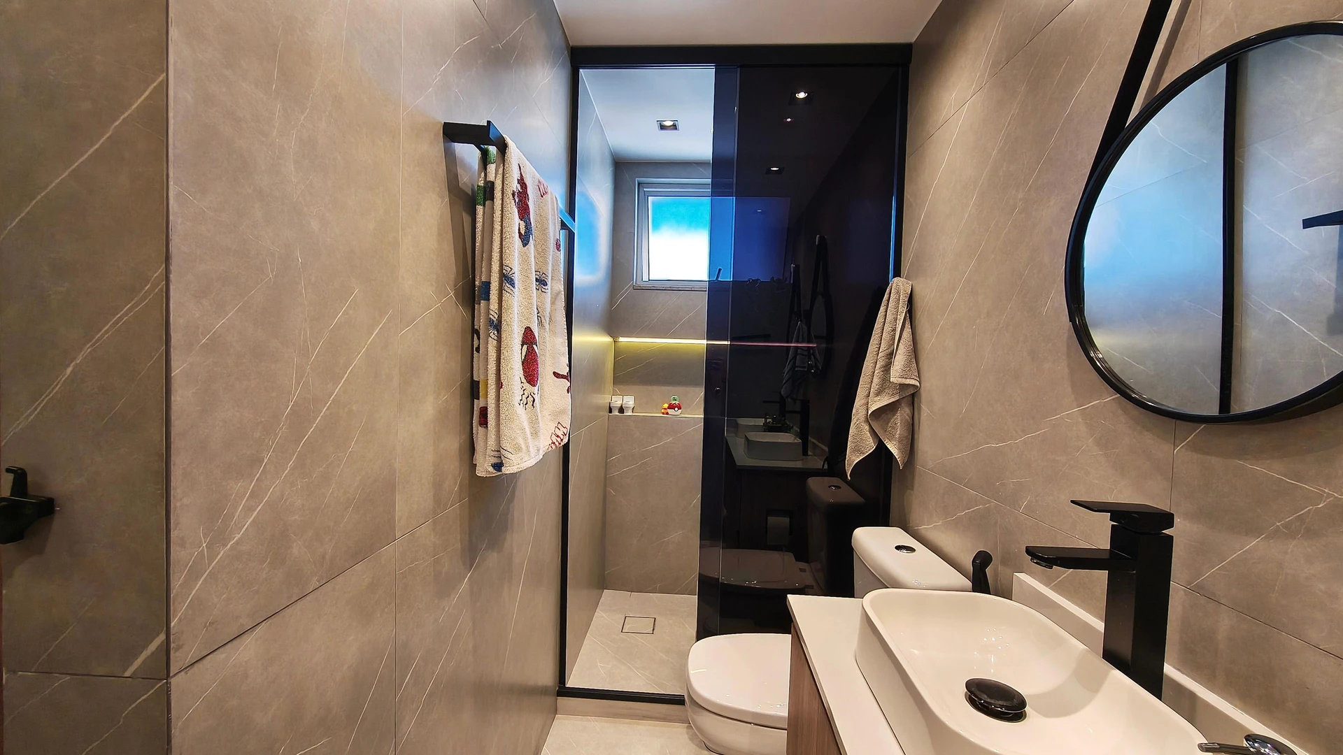 Apartamento mobiliado com 3 suítes e varanda com churrasqueira — photo 50