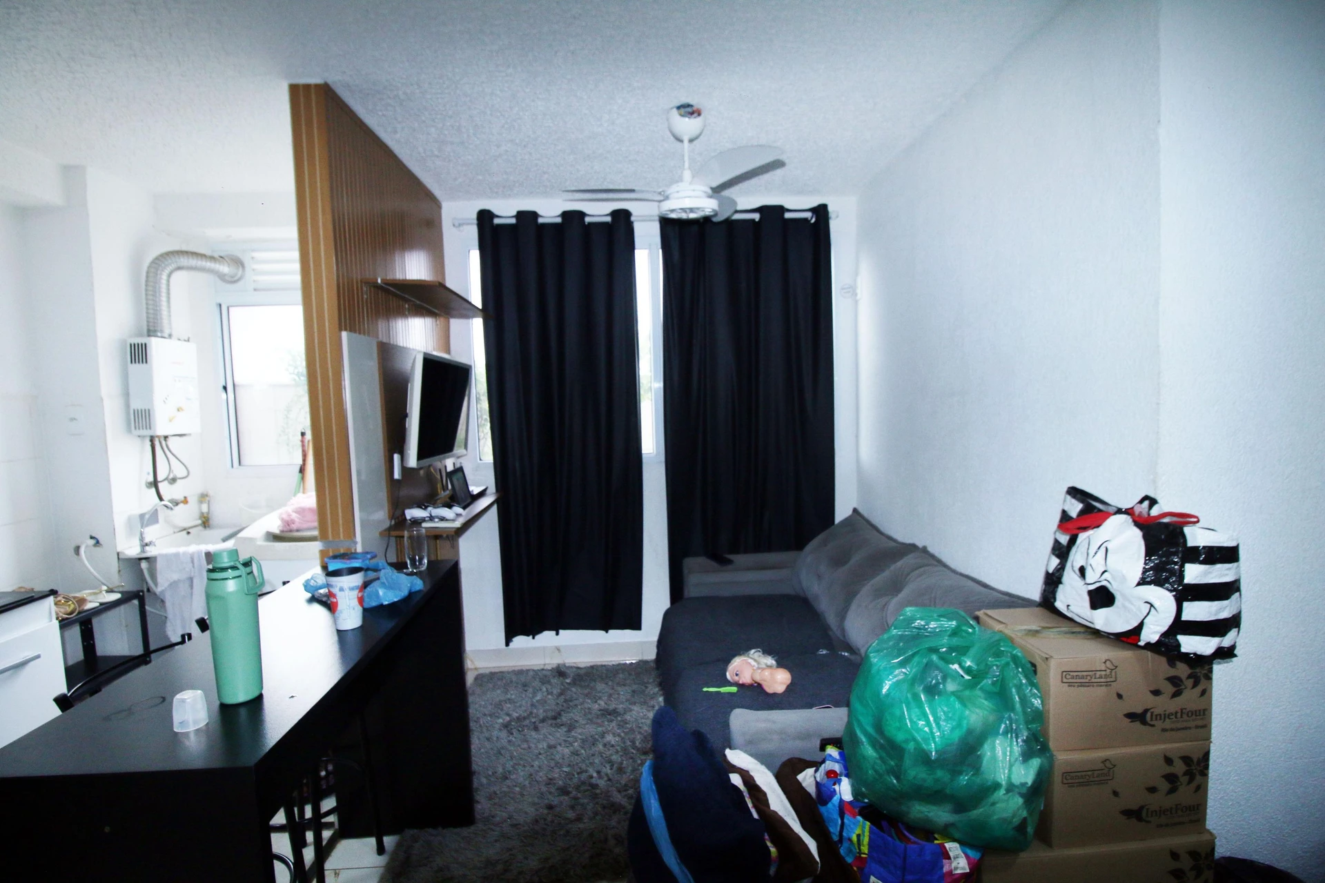 2-bedroom apartment with a washing machine — photo 19