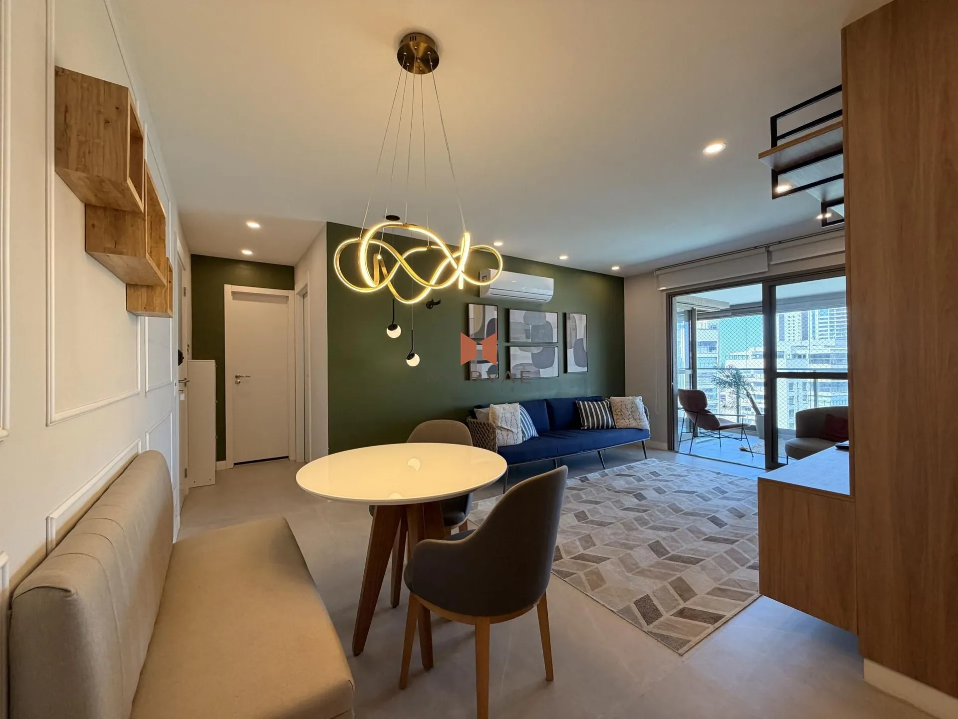 3 quartos e janelas do piso ao teto: apartamento de 125 m² — photo 31