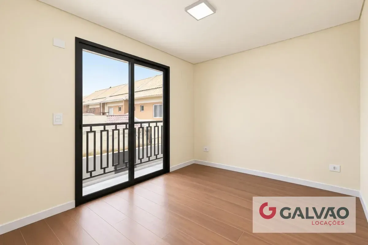 3-bedroom house, 1 with its own bathroom, 118 m², Curitiba — photo 6