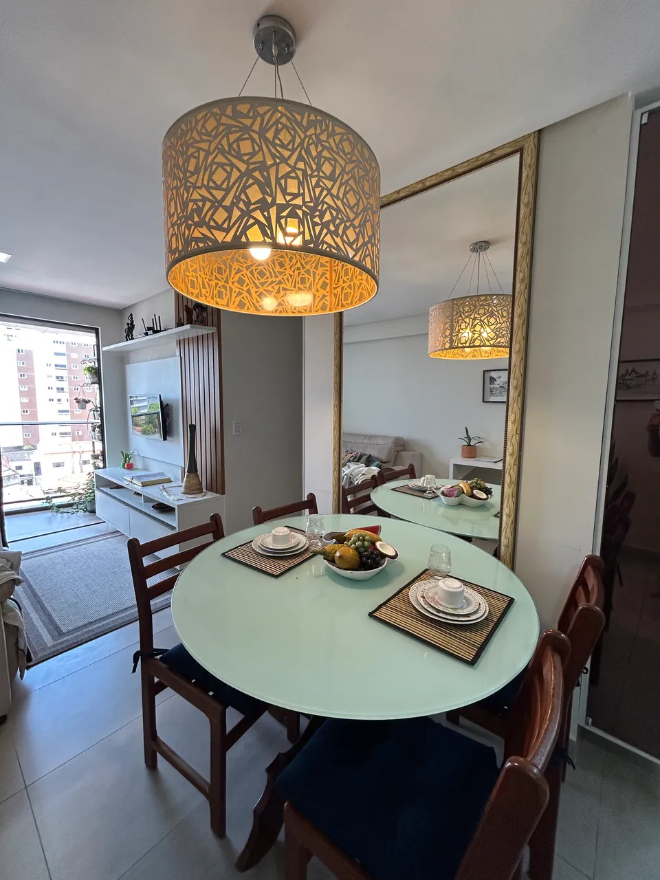 Apartamento mobiliado em condomínio com academia — photo 4