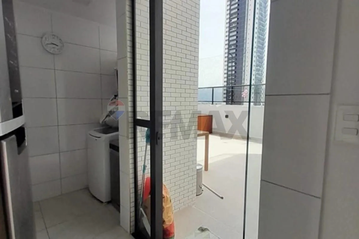 Furnished 105 m² duplex with 3 bedrooms and 2 parking spaces — photo 28