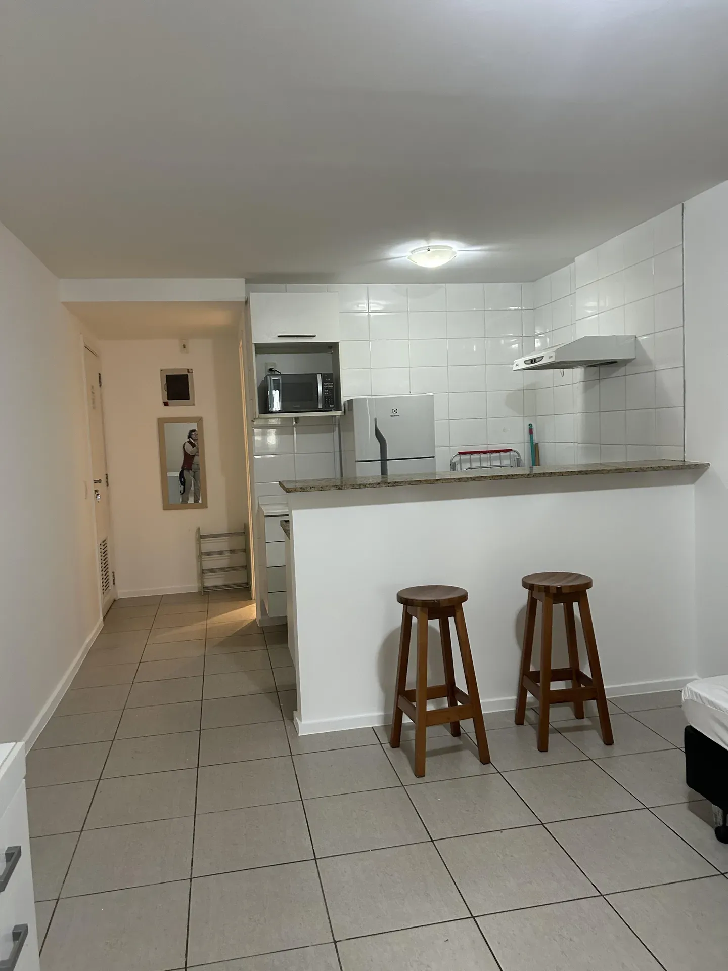 Furnished 39 m² apartment with a glassed-in balcony — photo 9