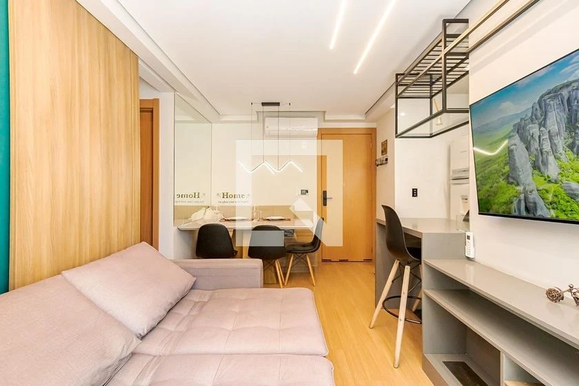 Furnished apartment with 2 bedrooms and open kitchen — photo 9