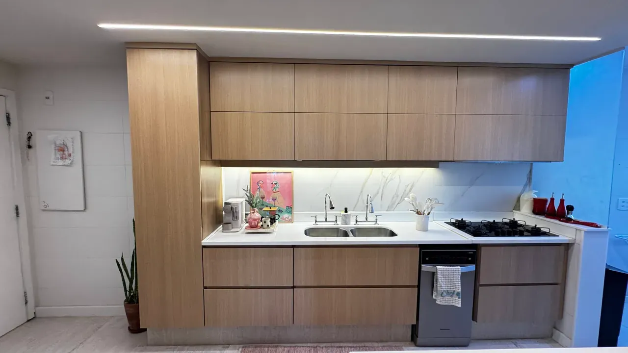 Apartamento mobiliado com cozinha integrada e 231 m² — photo 18