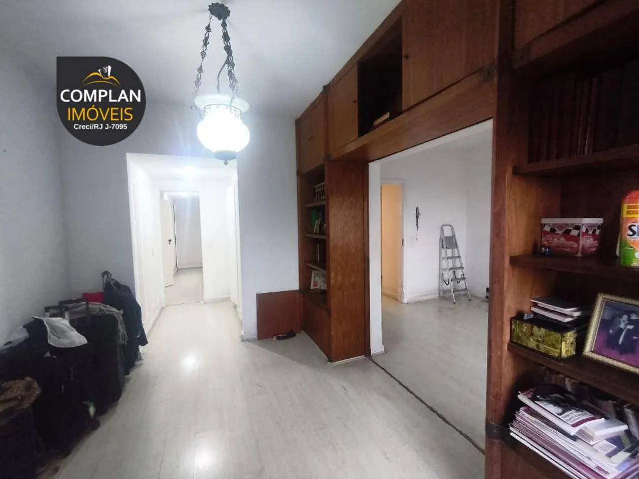 Apartment with 3 bedrooms and a closed kitchen — photo 13