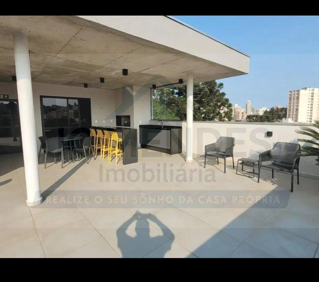 Apartamento mobiliado de 2 quartos com varanda gourmet