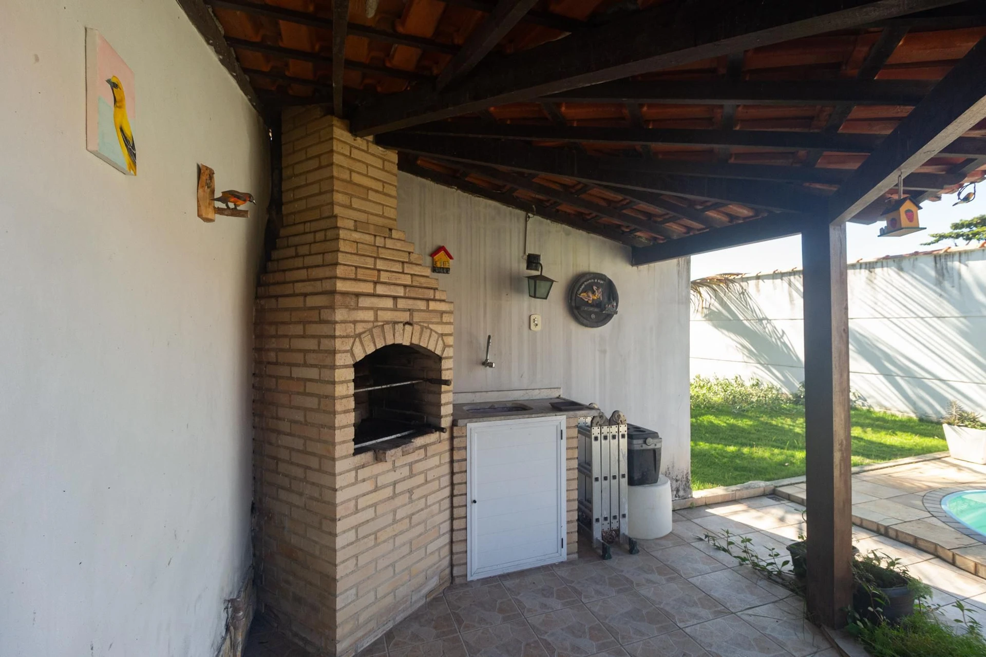 Casa mobiliada com 2 quartos e cozinha integrada — photo 25