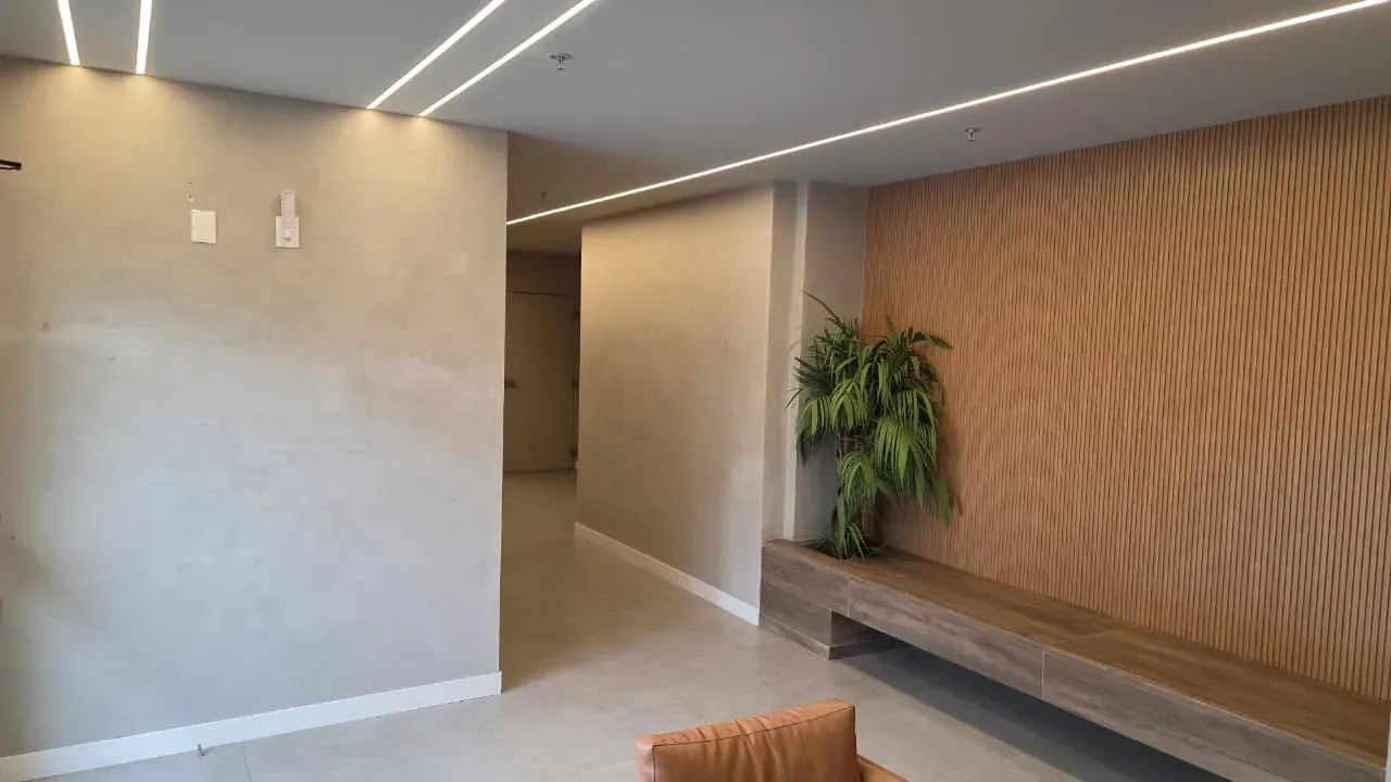 Home office in a 2-bedroom apartment, 56 m² — photo 29