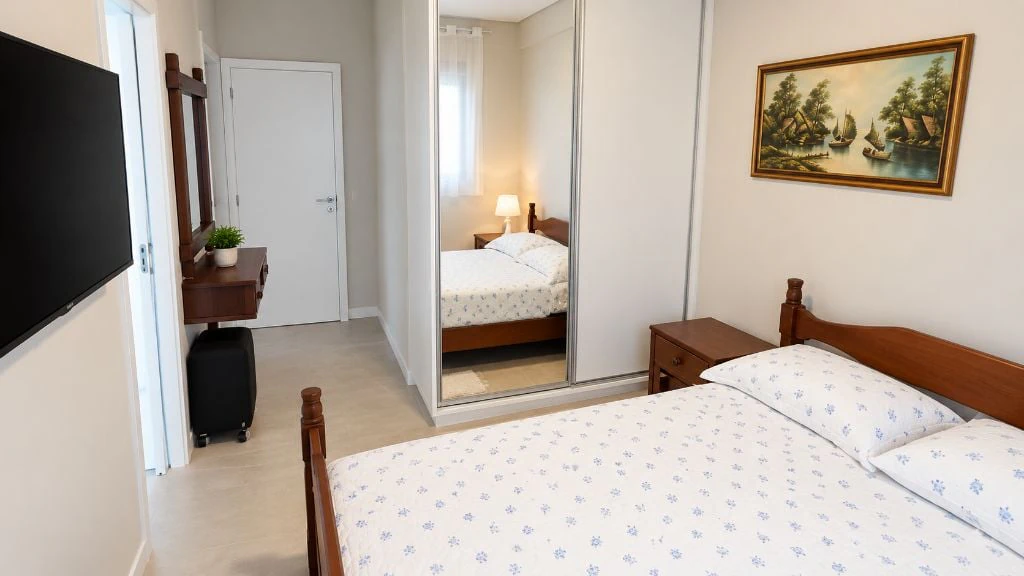 Furnished 108 m² apartment with 3 bedrooms and an en-suite — photo 13