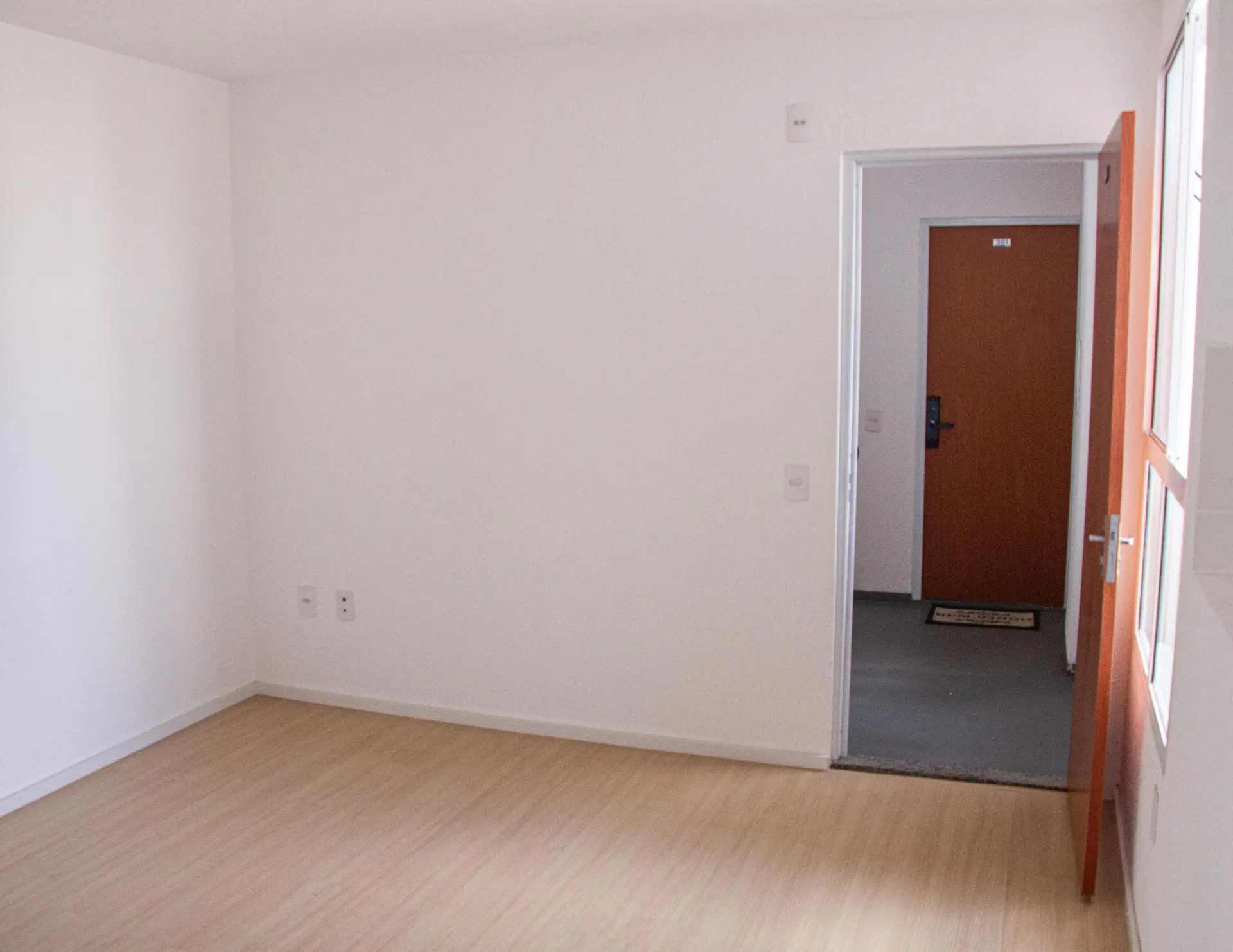 2-bedroom rental apartment with laundry area