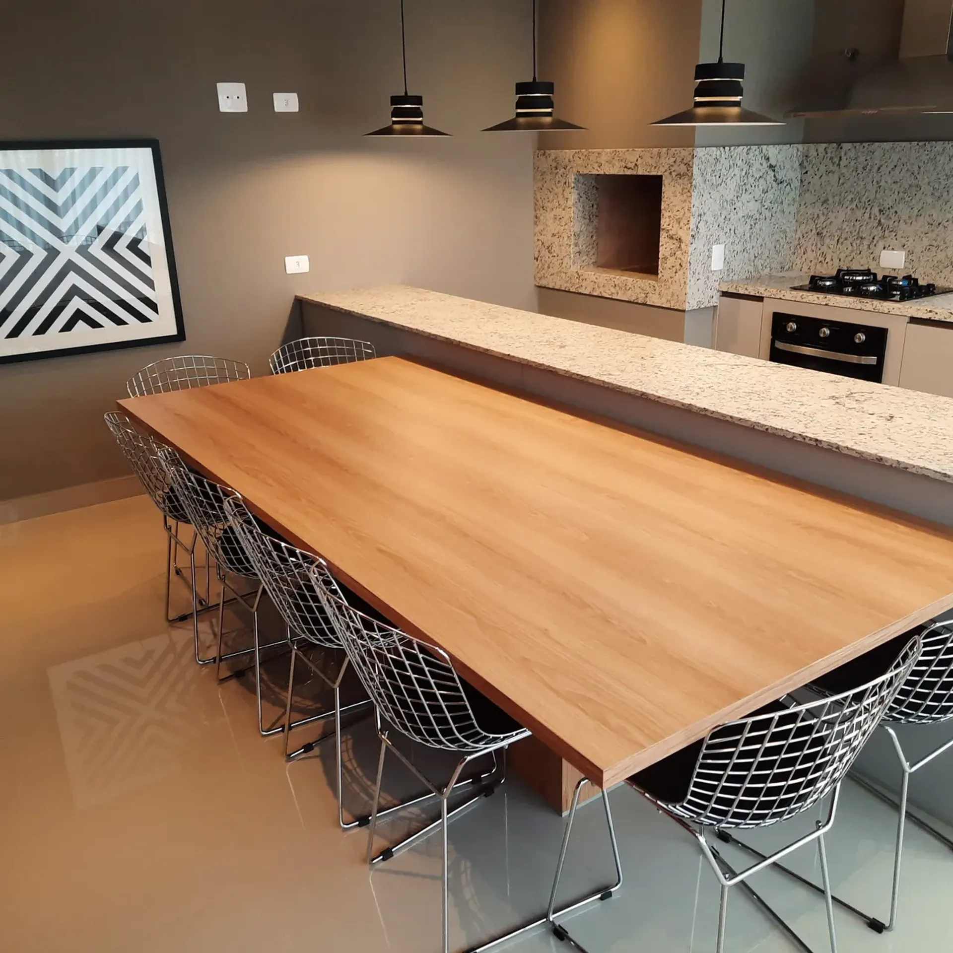 Робоче місце та 1 спальня: квартира 28 м² — photo 12