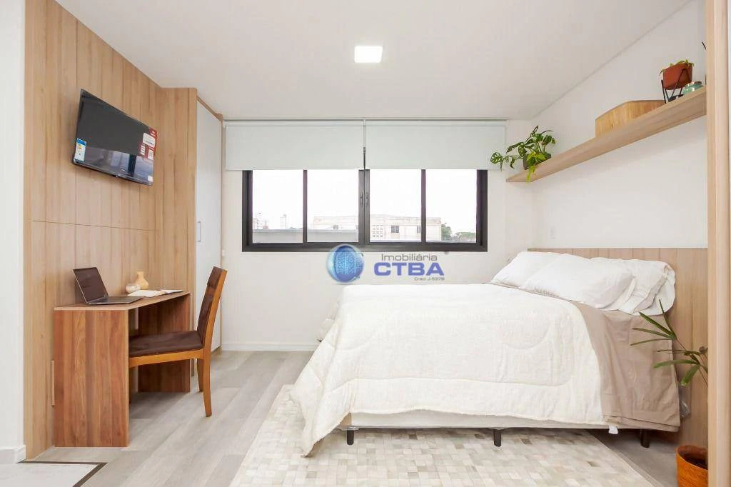 Furnished 20 m² studio with an open-plan kitchen — photo 7