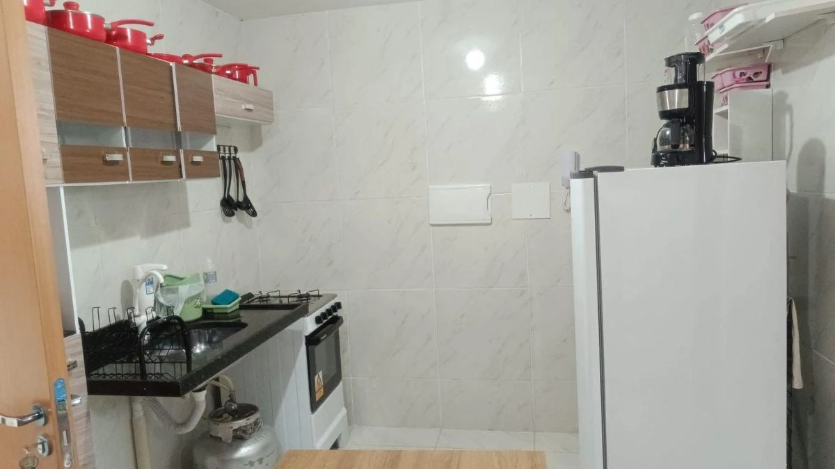 Apartamento mobiliado com 1 quarto, 25 m² e 1 vaga térreo — photo 3