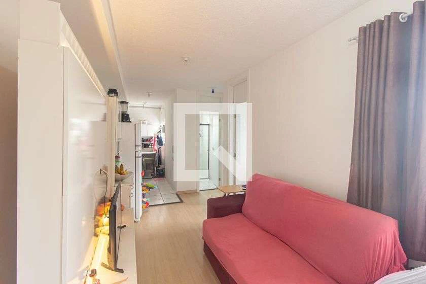 Apartamento de 50 m² com cozinha em conceito aberto e 2 quartos — photo 3