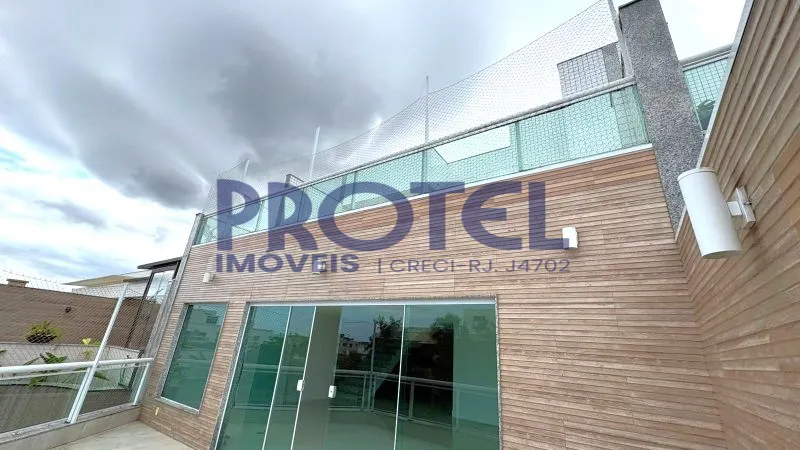 Unfurnished penthouse with 4 bedrooms and 5 bathrooms — photo 11