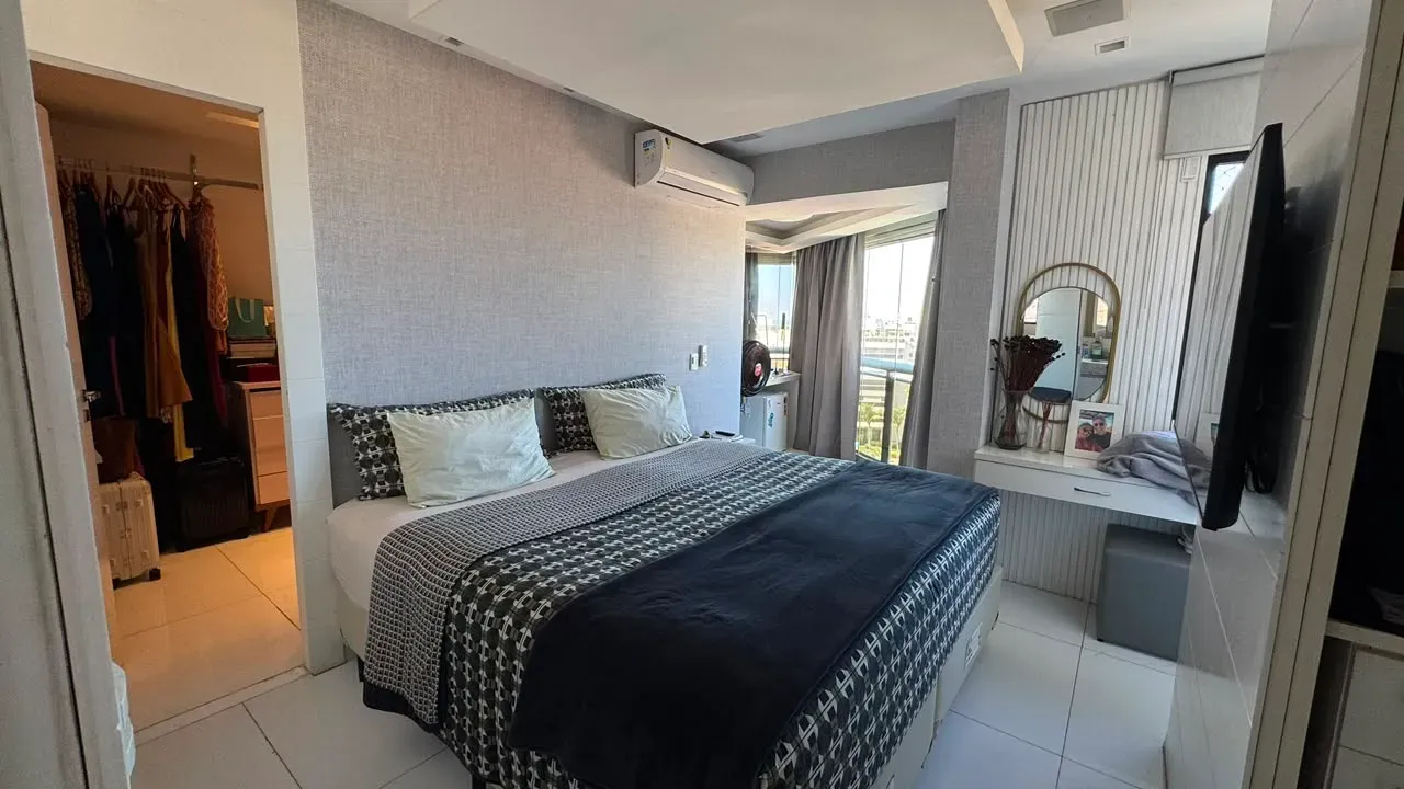 Apartamento mobiliado 4 quartos com vista d’água e cidade — photo 17