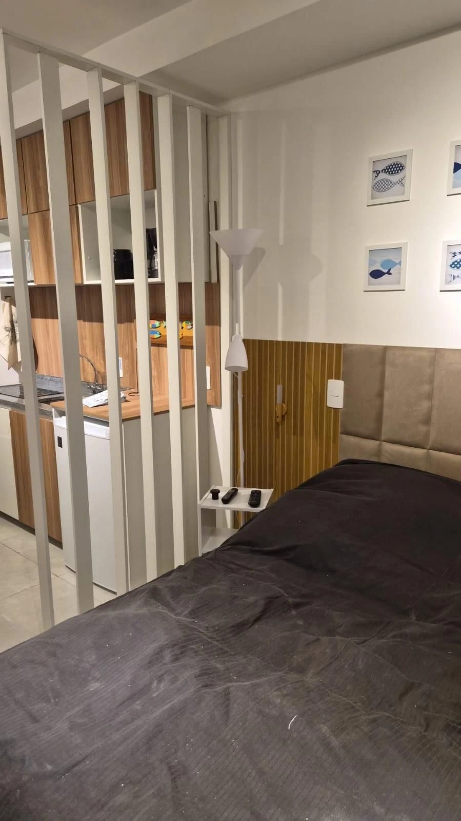 Меблированная студия с 1 спальней и мини-кухней — photo 24