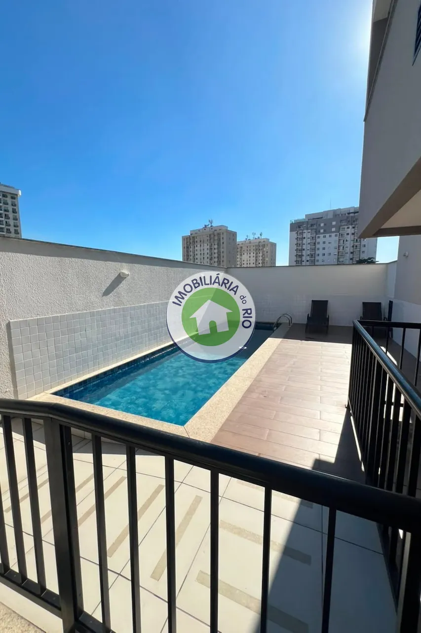 Apartment, 39 m², with a grill on the balcony — photo 2