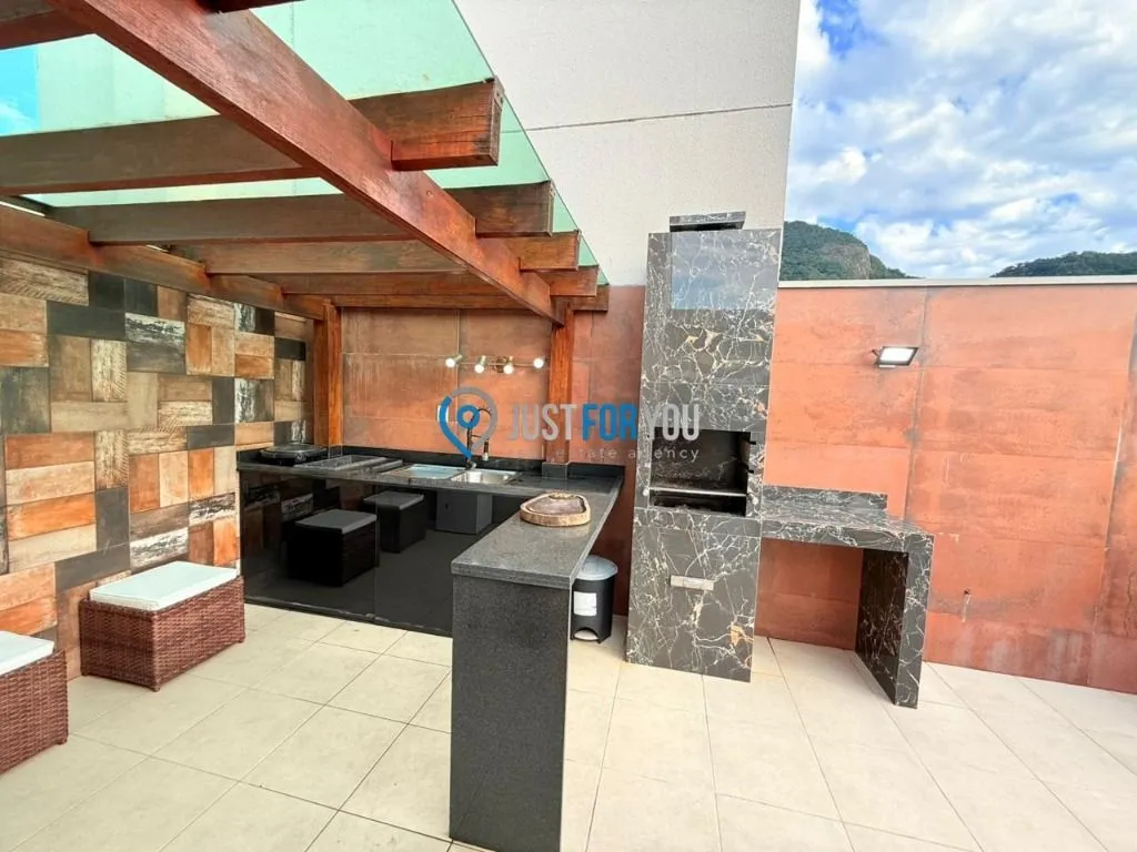 Cobertura duplex 230 m² com piscina privativa e área gourmet — photo 7