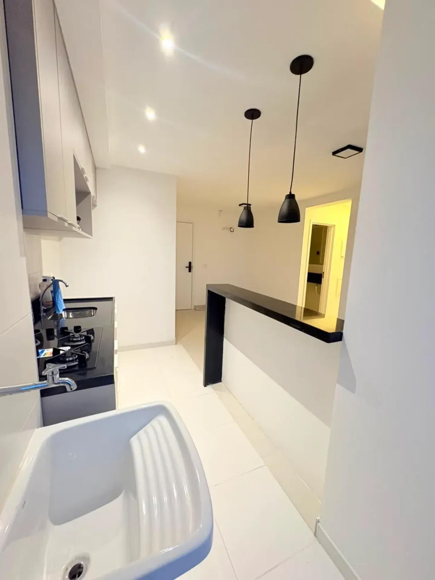 Home office in a 3-bedroom apartment, 66 m² — photo 16