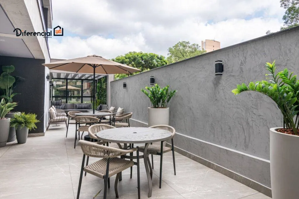 Estudio de 25 m² con 1 dormitorio y barbacoa privada — photo 23