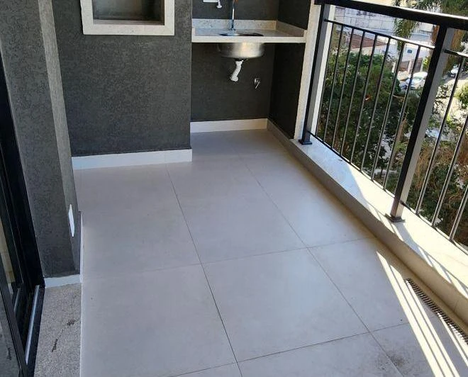 Apartamento de 94 m² com cozinha americana e gás — photo 4