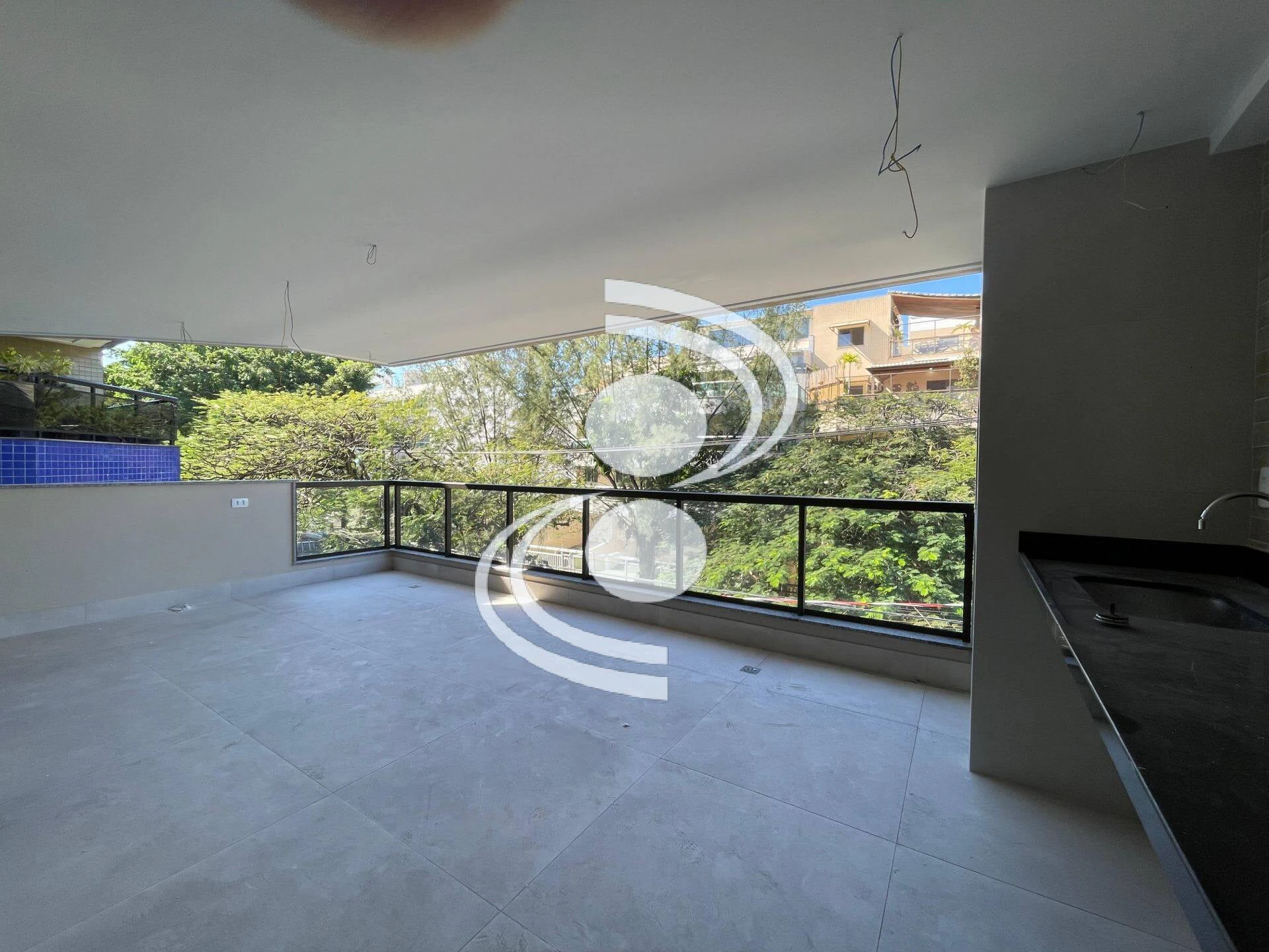 Apartment, 142 m², with a grill on the balcony — photo 3