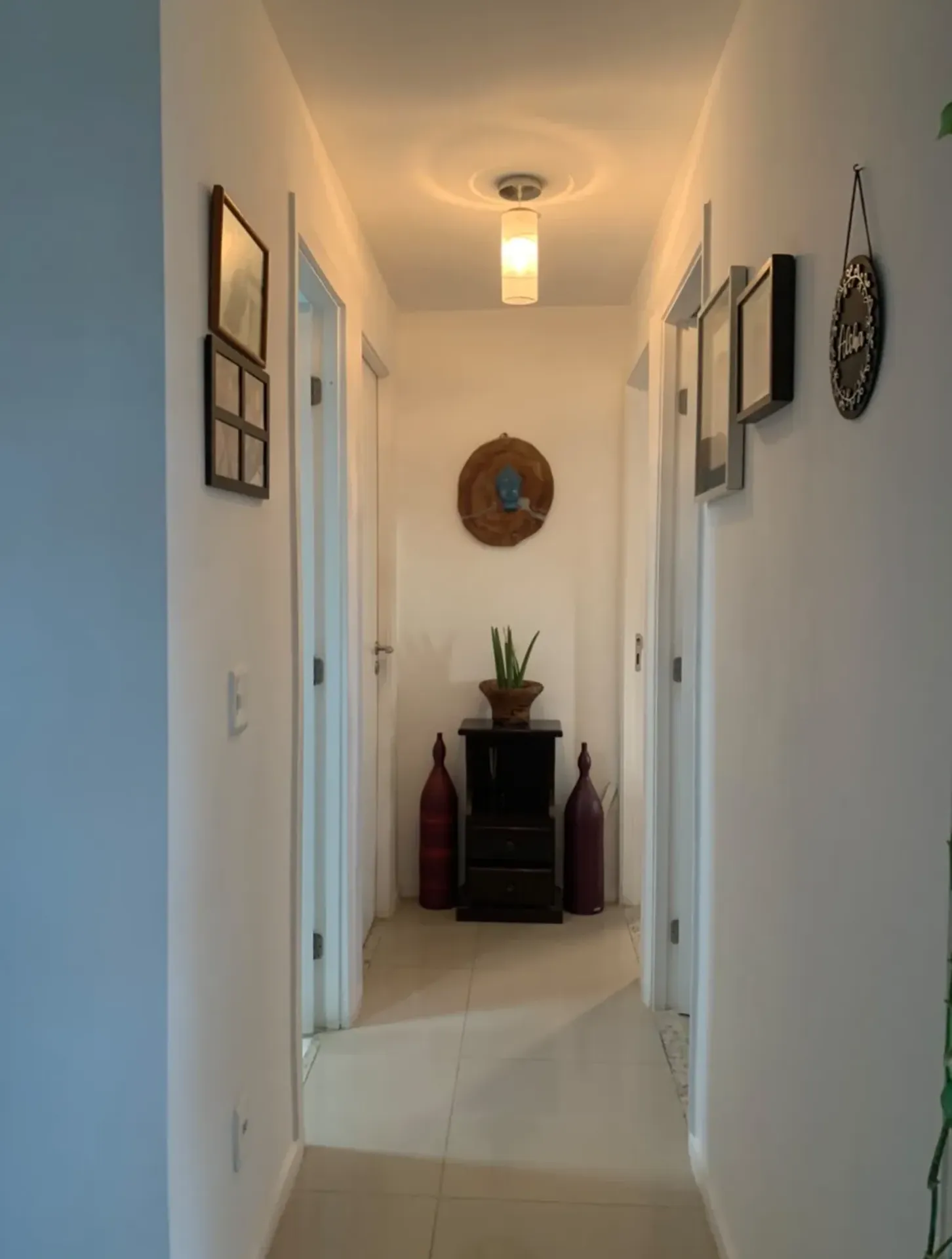 Furnished apartment, 74 m², with a glass-enclosed balcony — photo 33