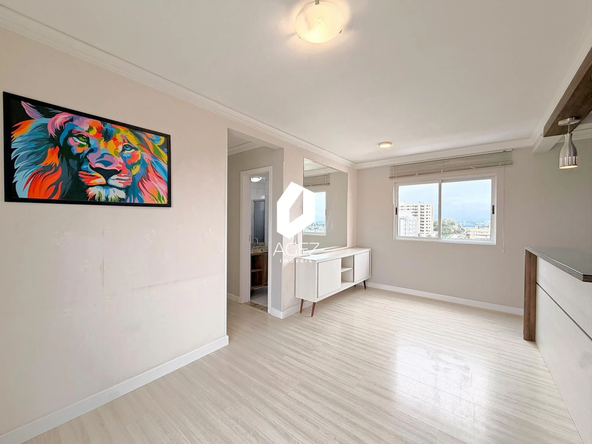 60 m² apartment with 3 bedrooms and 2 bathrooms — photo 13