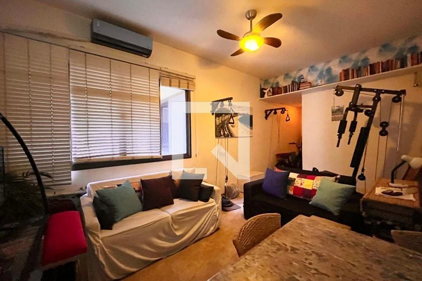 Furnished 65 m² apartment with 2 bedrooms and 1 parking — photo 26