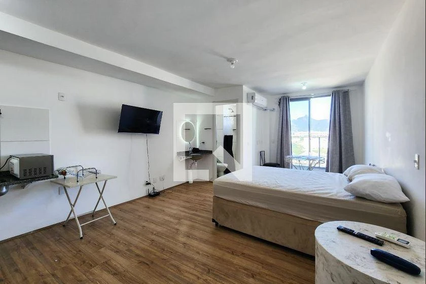 Apartamento de 1 dormitorio de 36 m² con rincón de cocina — photo 3