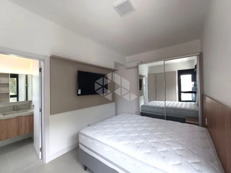 75 m² apartment with a grill on the balcony and a water view — photo 14